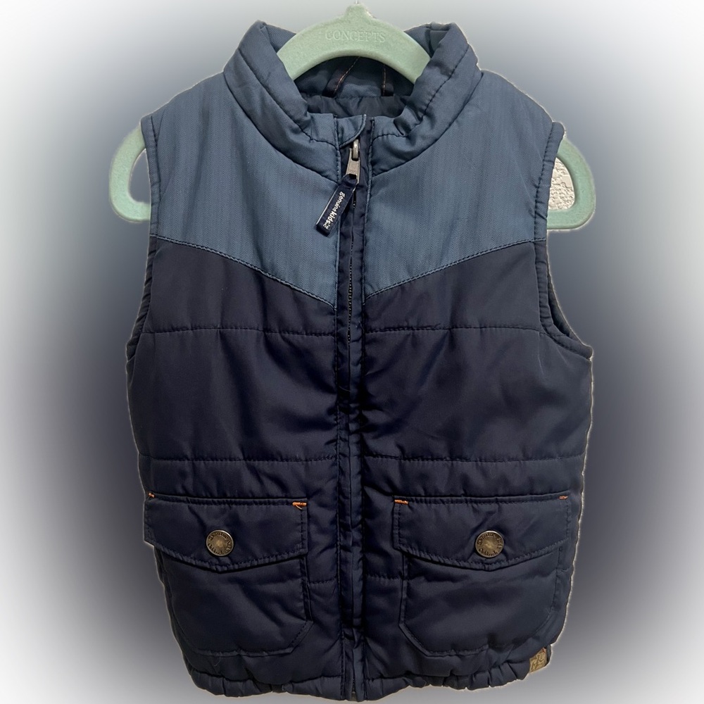 Osh Kosh Boys 3T Blue Vest